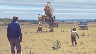 The <i>Tales From the Loop</i> Trailer Has All the Sci-Fi and Whimsy You Could Want